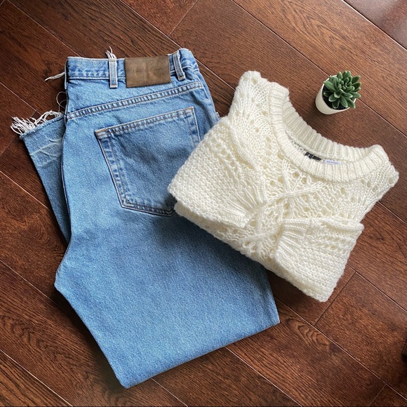 Calvin Klein Vintage 90s Baggy Jeans - Picture 8 of 12